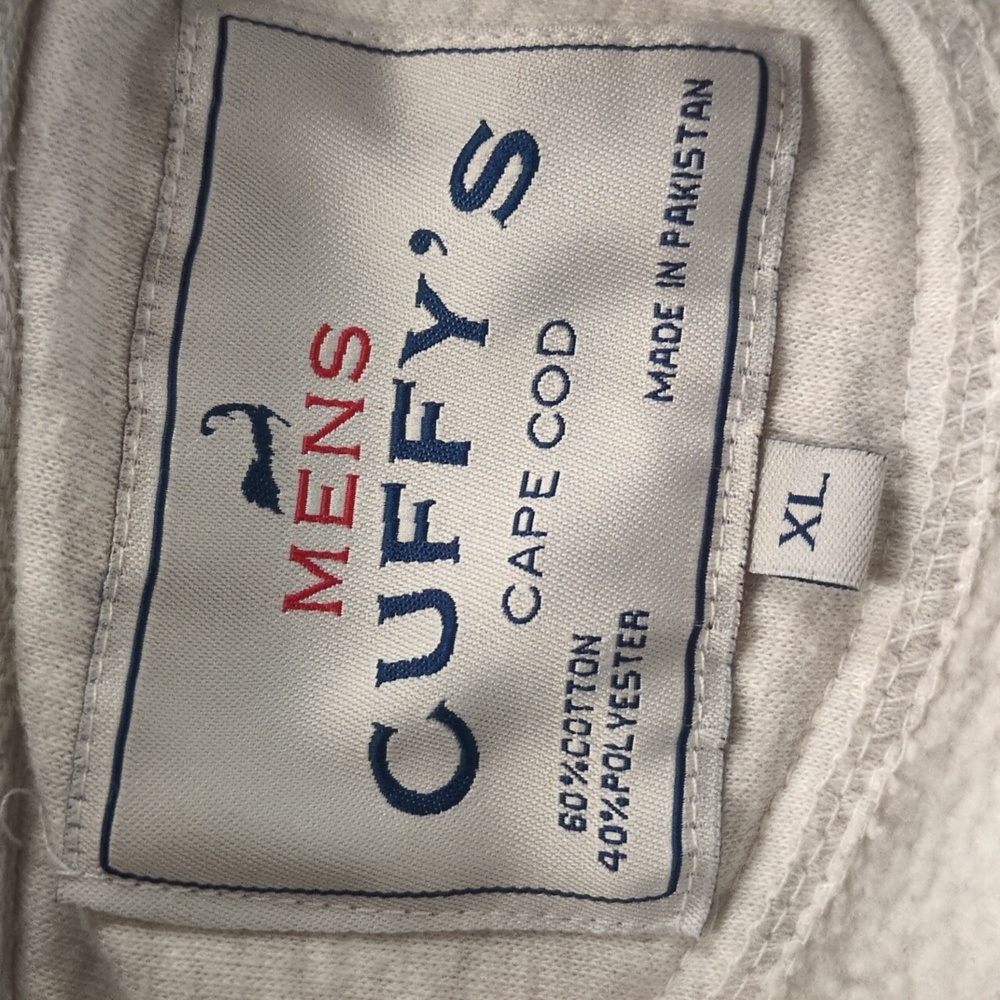Cuffy's Cape Cod Hoodie Sweatshirt Size XL - Picture 8 of 10